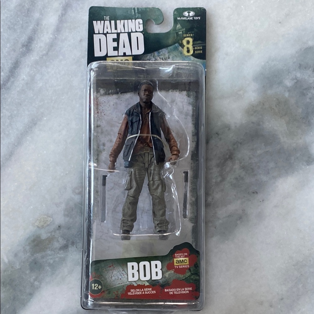 The Walking Dead Bob Action Figure